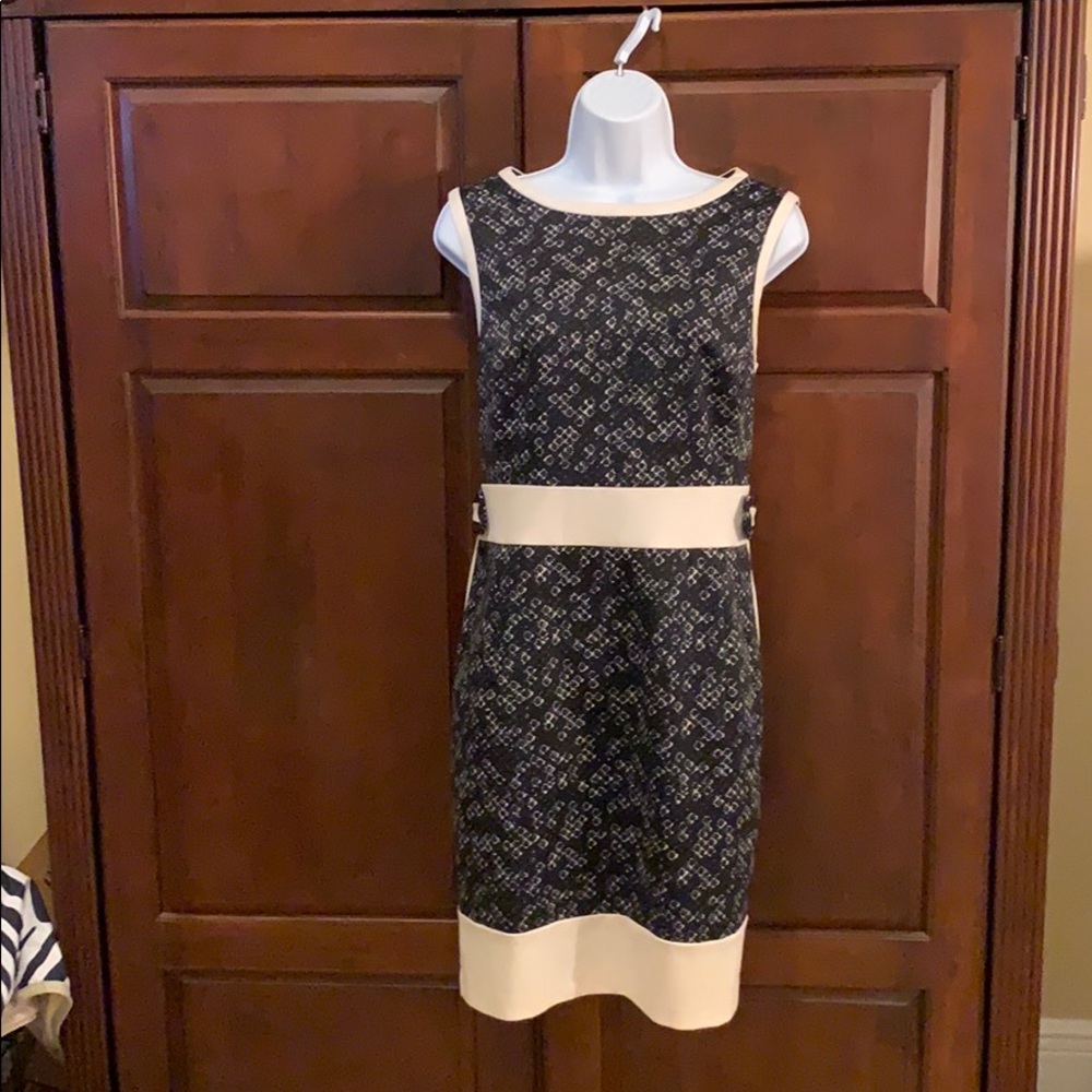 Black and white  dress